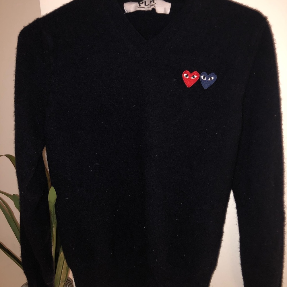 Comme de garçon pull over - Picture 1 of 3